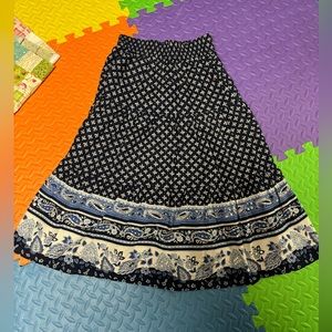 Coldwater Creek midi skirt